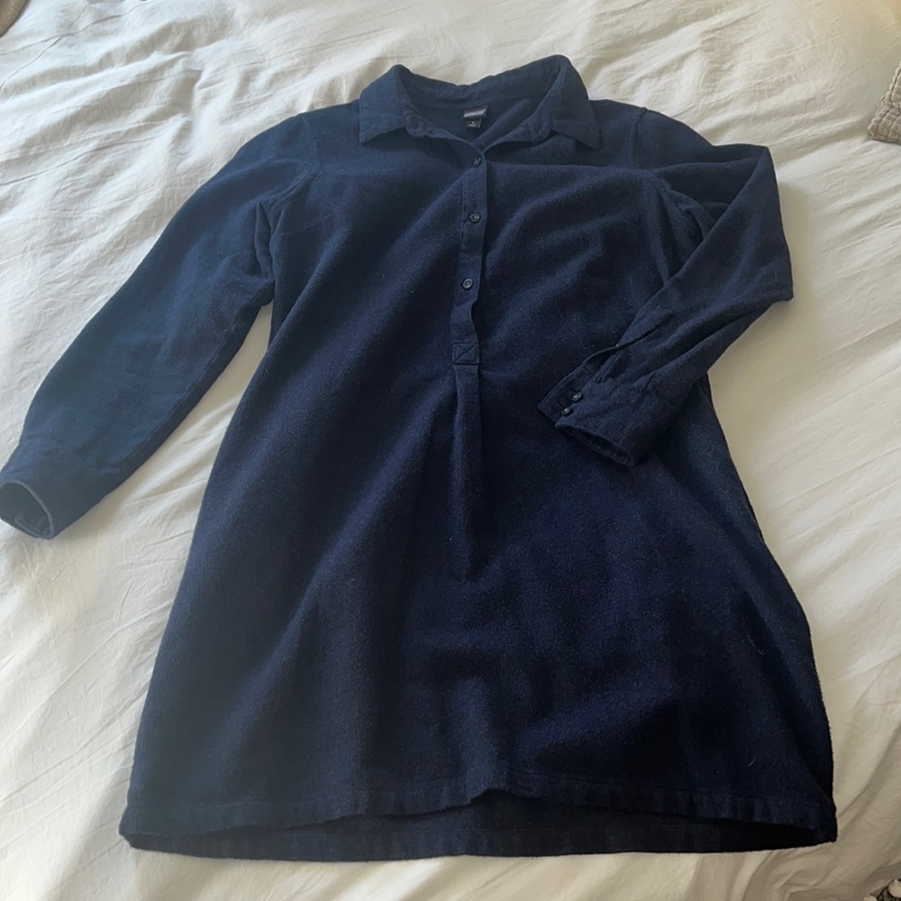 Patagonia flannel dress